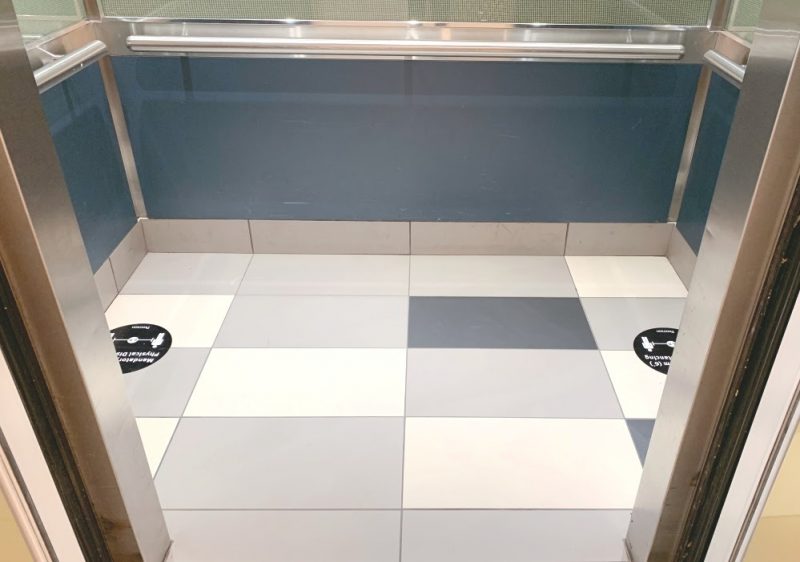 预防新冠，电梯使用新规定